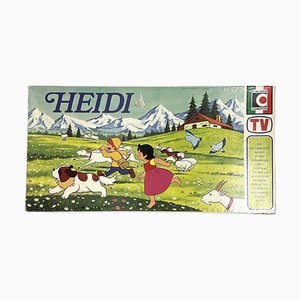 Modernes italienisches Heidi Brettspiel von Clementoni, 1980er