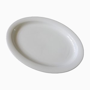 Grande Assiette Arctica Blanche Vintage, Arabia, Finlande