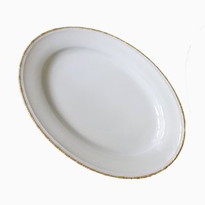 Vintage Small Oval Serving Plate from Rörstrand 68