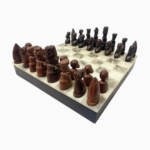 Namibian Chess Set, Set of 33