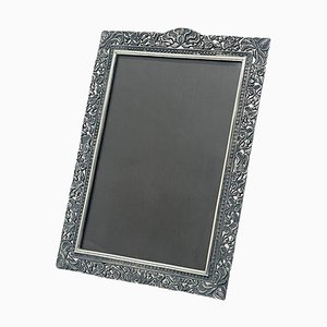 Indonesian Silver Yogya Picture Frame, 1930s