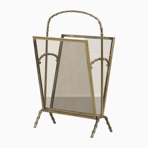 Vintage Magazine Rack from Maison Bagues