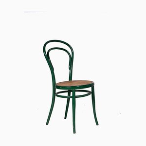 Grüner Stuhl von Jacob & Josef Kohn