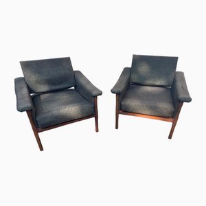 Fauteuils de Minotti Renzo, 1970s, Set de 2