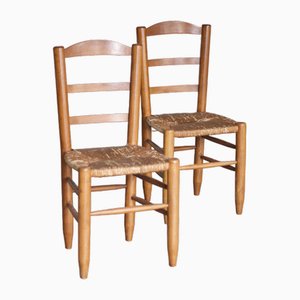 Mountain Chairs von Georges Robert, Frankreich, 1920er, 2er Set