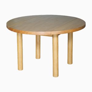 Table de Salle à Manger Ronde par Charlotte Perriand, 1950s