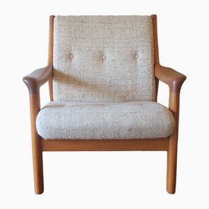 Fauteuil en Teck par Gustav Thams pour A/S Vejen, Danemark, 1960s