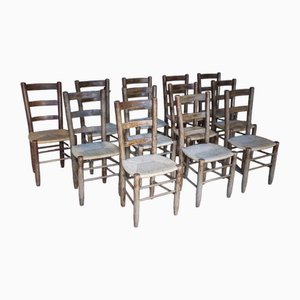 Mountain Chairs by Georges Robert, France, 1960s, Set of 12
