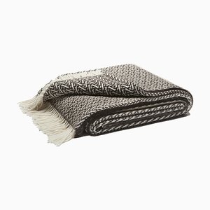 Indianina Throw in Cashmere with Fringes from Lo Decor