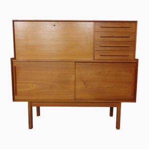 Teak Sekretär von Meredew, UK, 1960er