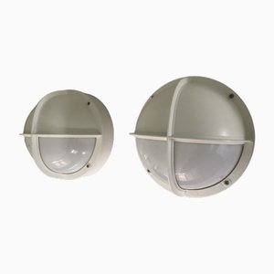 Outside Wall Lamps from Defa, 1980s, Set of 2