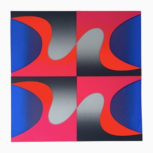 Screenprint, Op Art, 1960s