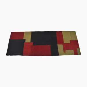 Tapis Kilim Tissé Main Coloré, 1960s