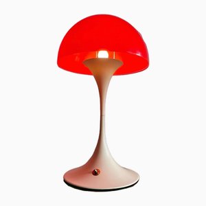 Lámpara de mesa Panthella de Verner Panton para Louis Poulsen, años 70