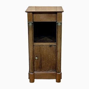 19th Century Empire Nightstand in Cherry