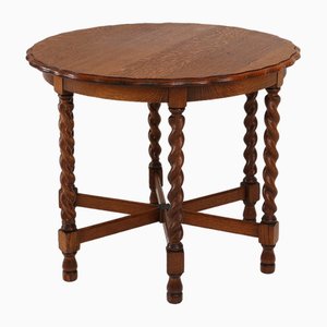 Table d'Appoint en Chêne, 1890s