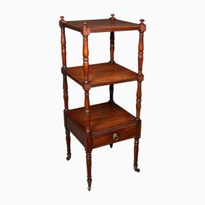 English 3 Tier Whatnot Open Display Stand, 1800s