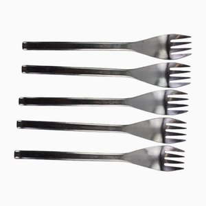 Model 2090 Cutlery by Helmut Alder for Amboss, 1963, Set of 5