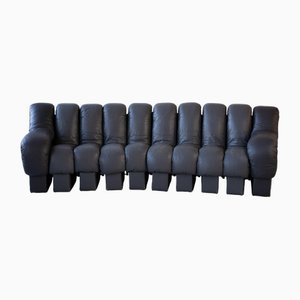 Canapé DS-600 Non Stop par Eleonore Peduzzi Riva pour de Sede, 1970s, Set de 2