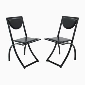 Sinus Chairs from KFF, 1990s, Set of 2