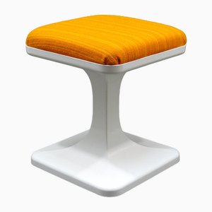 Tabouret Vintage en Plastique par Luigi Colani pour Sulo Caroline, 1971s