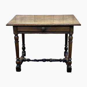 19th Century Oak Side Table