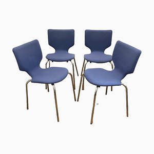 Danish Mid-Century Style Conference Chairs from Duba Mobelindustri, 1995, Set of 4
