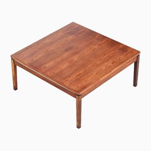 Coffee Table in Rosewood by Marten Franckena for Fristho, the Netherlands, 1960s