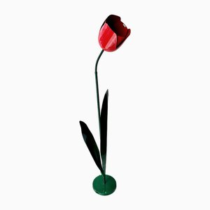 Lámpara de pie Tulip de Peter Bliss, años 80