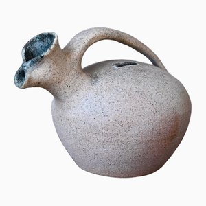 Brocca Accolay in ceramica, anni '60
