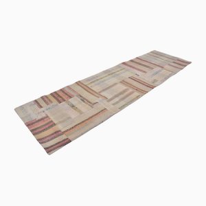 Tappeto Kilim vintage in canapa, anni '60