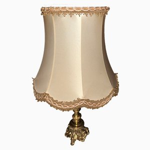 Lampe de Bureau Vintage en Laiton