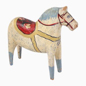 Vintage Dala Pferd, 1880er