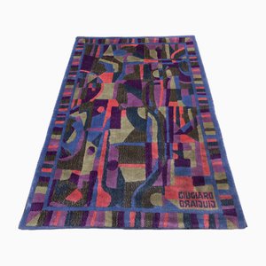 Rug in Wool by Giorgetto Giugiaro for Paracchi, Italy, 1990s