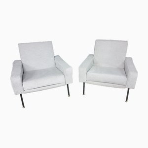 Armchairs by Pierre Guariche for Airborne, 1950s, Set of 2