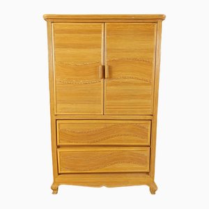 Armoire Vintage en Roseau, 1970s