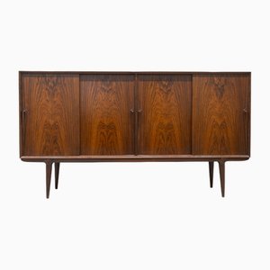 Vintage Danish Rosewood Credenza by Gunni Omann for Omann Jun, 1960s