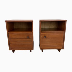 Nightstands in Teak from Avalon, 1960s, Set of 2