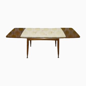 Crank Dining Table with Changeable Tone, 1960s