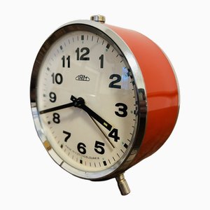 Mid-Century Alarm Clock, Former Czechoslovakia, 1970s