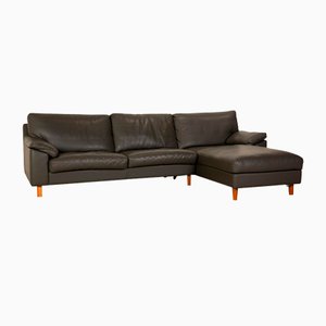 650 Corner Sofa in Gray Leather from Erpo