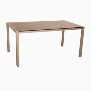 Exendable Wooden Dining Table in Brown from Venjakob