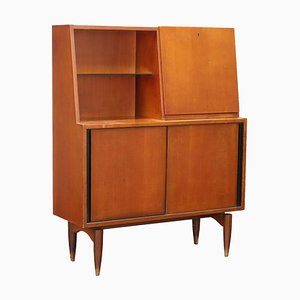 Vintage Schrank aus Teak Furnier, Italien, 1960er