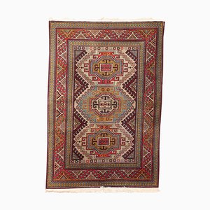 Malayer Rug in Wool & Cotton, Middle East