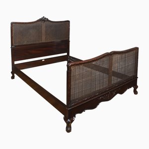 King Size Bed from Heals of London, 1890s