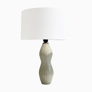 Stoneware Table Lamp attributed to Carl-Harry Stålhane for Rörstrand, 1960s