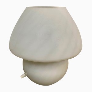 Mushroom Table Lamp in Glass