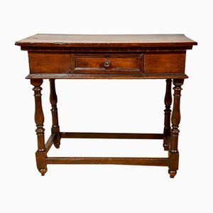 Louis XIV Support Table with Drawer