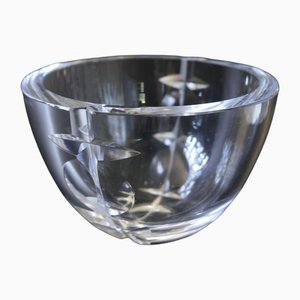 Mid-Century SS 248 Bowl in Crystal from Kosta, Sweden
