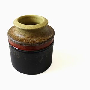 Mid-Century Handmade Urn from Tilemans, Sweden